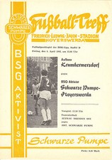 DDR-Liga 81/82 BSG Aktivist