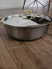 Mauviel  Bratpfanne  cm Pfanne für alle Herdarten geeignet