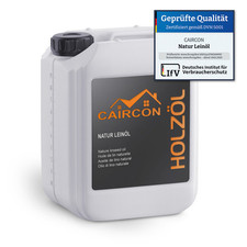 Leinöl Holzschutz Holzöl Lebensmittelecht Holzpflegeöl Möbel Außen Innen Farblos