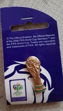 1 x Fifa WM 2006 Pokal PIN 