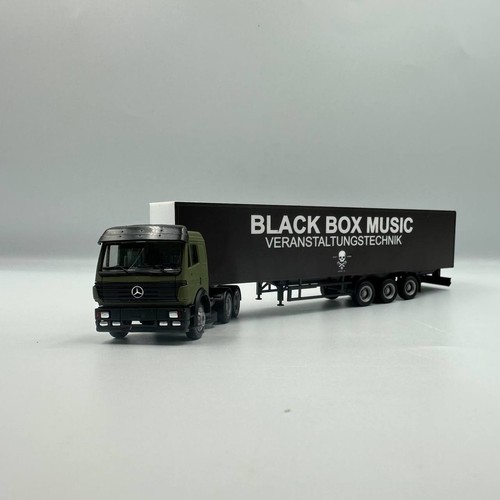 Mercedes lkw mit auflieger - mercedes, sk