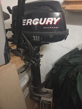 Mercury SailPower 5 PS Außenborder, Langschaft, Benzin, Propellerschutz