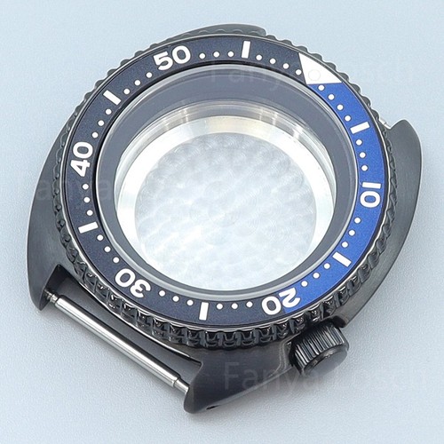 45mm edelstahl schwarzes - 45mm,