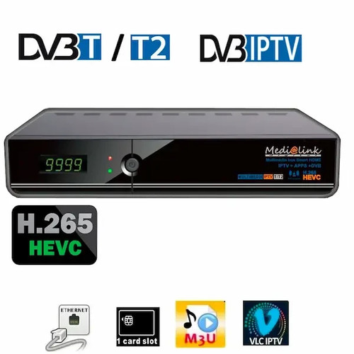 Medialink 5100 hevc 265 - 5100,