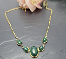 elegantes Malachit Vintage