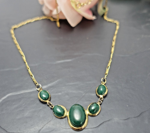Elegantes malachit vintage - elegantes,