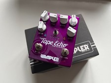 Wampler Faux Tape Echo V2 – Delay Pedal für Gitarre, in OVP, Sehr guter Zustand!