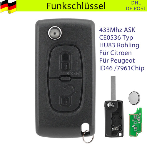 433mhz ask funk - funk, schlüssel