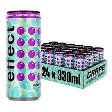 20x250ml effect Energy Grape