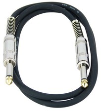 1 m Klinke TS 6,3 mm