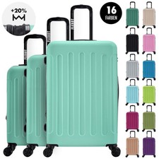 Flexot® Trolley - 3er Koffer Set Kofferset | M | L | XL Reisekoffer | Handgepäck