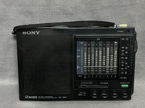 Sony icf 7601 sw 12 - sony, icf-7601
