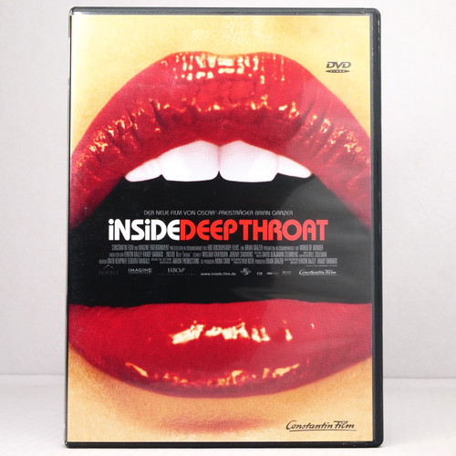Inside deep throat dvd - inside,