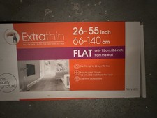 Vogel's THIN 405 TV Wandhalterung - Schwarz