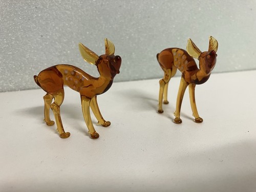 Glasfigur lauscha - 2x,