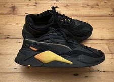 Puma RS-X 3 Sneaker Laufschuhe Gr.42 US 9 Gelb Schwarz Top