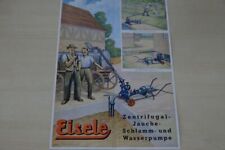 197985) Eisele - Pumpen - Prospekt 1953