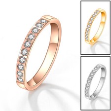 Damen Half Eternity Ring mit