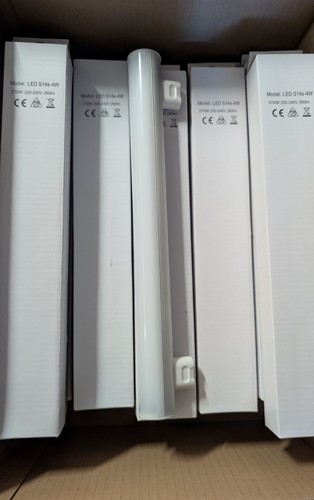 Led linienlampe 30cm warmweiß - led,