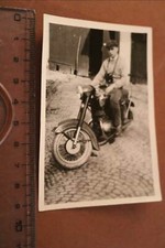 tolles altes Foto - Mann mit