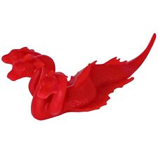 Playmobil rotes Seeungeheuer 3 Köpfe kleiner Pirat Figur