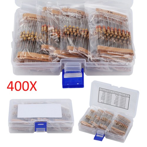 400stk widerstände resistor - 400stk,