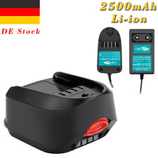 18V Li-ion Akku/Ladegerät Für Bosch PST 18 LI, PSR 18 LI-2, PSB18LI-2H Uneo Maxx