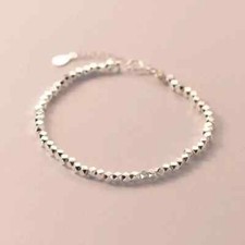 Kugel Armband Sterling Silber