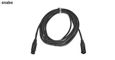 2x Thomann pro snake TPM 6m XLR Micro Kabel PA DJ 