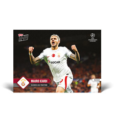 Topps Now UCL 23/24 - Card 033 - Mauro Icardi - Galatasaray