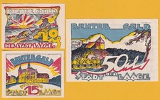 Laage -Stadt- vollst