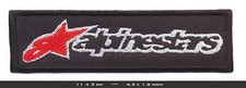 ALPINESTARS Aufnäher Aufbügler Patch Motorrad Bekleidung Rennanzug Overall v2