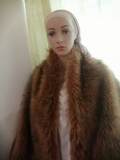 Aab Collections Faux Fur STOLA, Aab Uk