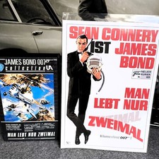 James Bond Man lebt nur zweimal VHS Film ? 007 Sammler Set mit Filmprogrammheft
