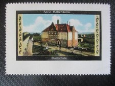 (13766) Reklamemarke - Hohensalza - Stadtkirche