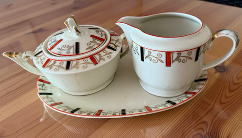 Cambridge milch zucker set - cambridge, milch-