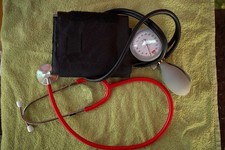 boso Markengerät- RR-Messgerät Blutdruck-Messer + Stethoskop sehr exakte Messung