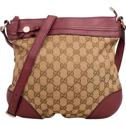 Gucci monogram canvas - gucci,