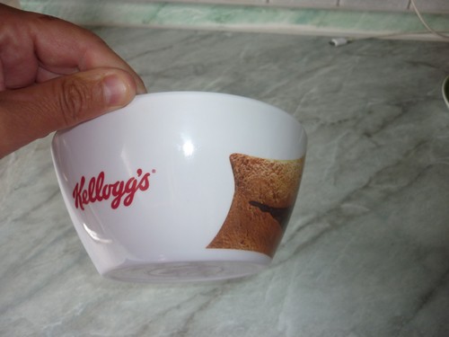 Kelloggs snack müslischale - kelloggs,