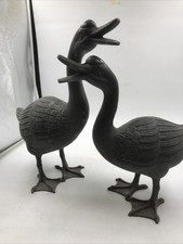 Vintage 2 Enten Metall