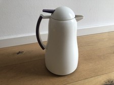 Thermoskanne Teekanne Kaffeekanne Weiß