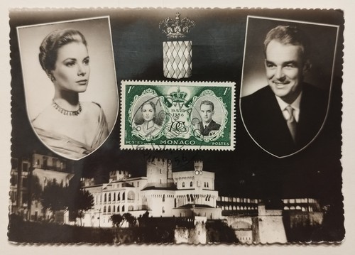 Postkarte mit briefmarke - mit,