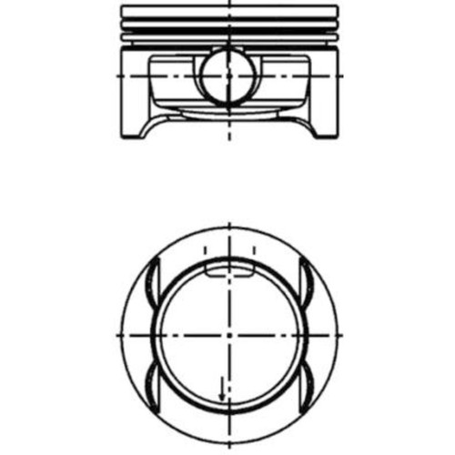 Kolben kolbenschmidt 40386620 - kolben,