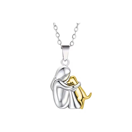 Modeschmuck kette mit - kette,