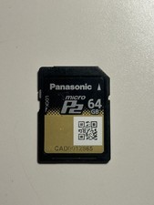 Panasonic microP2 64GB