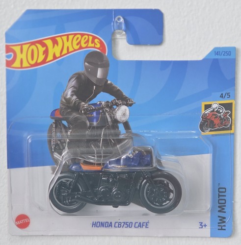 Hot wheels honda cb750 - wheels,