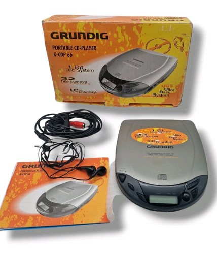 Grundig cdp 66 tragbarer - ⚡grundig,