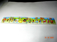 Asterix in Amerika -  1 Bpz Frankreich Rückseite mit  Idefix-Puzzle