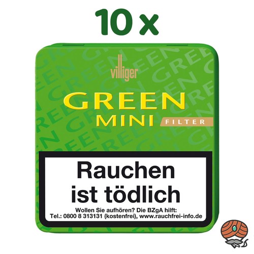 Villiger green mini - villiger,