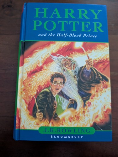 Harry potter the half - &,
